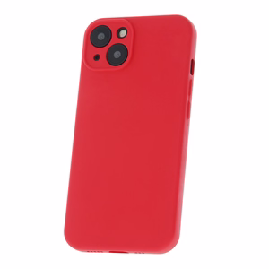 Silicon case for Xiaomi 17 Ultra red