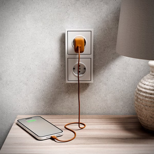 Puro ICON USB-C - USB-C -kaapeli 1,5 m - oranssi