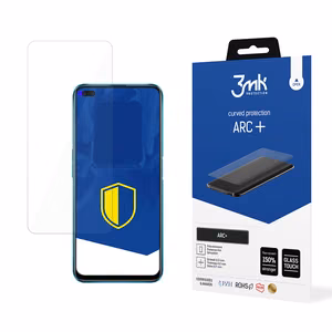 Realme X3 Super Zoom – 3mk ARC+ puhelimen näytönsuoja