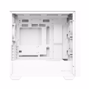 ASUS A21 PLUS ARGB valkoinen kotelo