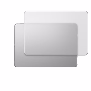 AmazingThing Titan Hardshell Case for MacBook Neo 13" - Transparent