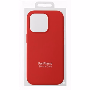 Phone Case "TM MagSafe Silicone" for iPhone 13 Pro Max / Strawberry /