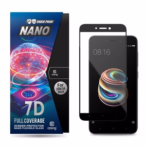 Crong 7D Nano Flexible Glass 9H hybrid screen protector for Xiaomi Redmi 5A