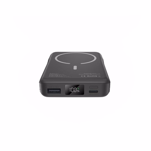 Tech-Protect LifeMag PB31 Power Bank MagSafe 10000mAh 15W USB-C / USB-A / Sisäänrakennetut USB-C / Lightning-kaapelit - musta