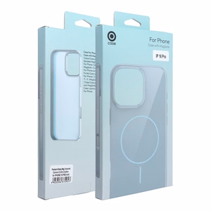 Suojakuori iPhone 17:lle Glossy Mag Cover MagSafe-yhteensopiva minttu