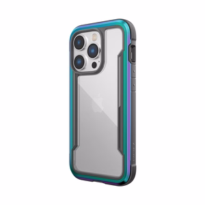 Raptic X-Doria Shield Case iPhone 14 Pro panssaroitu opaali kansi