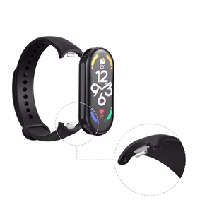 Wristband for Xiaomi Mi Band 8 light blue