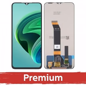 LCD Näyttö Xiaomi Poco M4 5G / Redmi 10 5G / Redmi Note 11E (5G) Musta OEM