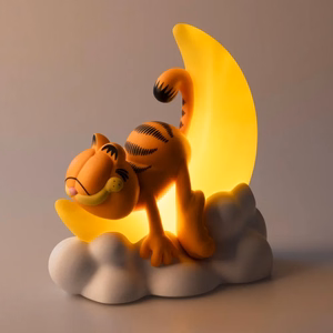 Garfield LED-yövalo lapsille, 22 × 20 cm