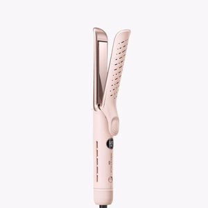 Hair straightening and curling tongs Wavytalk Whirlwind Pro pink