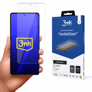 3mk FlexibleGlass hybridilasi Redmi Note 12 5G:lle