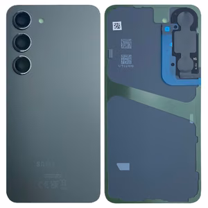 Takakansi Samsung S911 S23 fantomimusta alkuperäinen (käytetty luokka B)