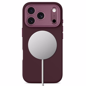 Tech-Protect Uniq MagSafe CC -suojakuori iPhone 18 Pro Max / 17 Pro Max -malleille, burgundinpunainen