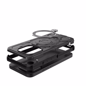 Tech-Protect TacticStand MagSafe Suojakuori Xiaomi 15T Pro:lle - Musta