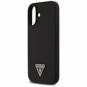 Guess Silikoninen MagSafe Suojakuori GUHMP17SSCTRLMK iPhone 17:lle - Musta