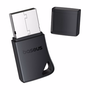 Bluetooth adapter Baseus BA04+ Bluetooth 5.4 black A10082600121-00