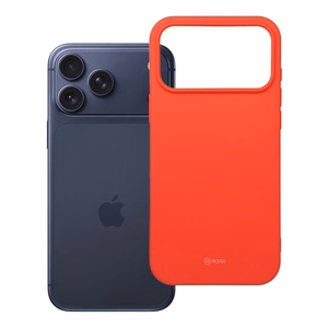ROAR ALL DAY COLORFUL JELLY Suojakuori IPHONE 17 Pro Max:lle persikkapinkki