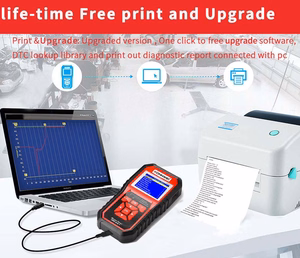 Konnwei KW850 OBD2 -diagnostiikkaskanneri
