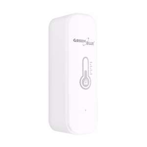 GreenBlue GB737 – Wi-Fi-lämpötila- ja kosteusanturi sisäkäyttöön, 3,0 V, 2× LR03