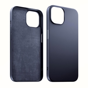 3mk Matt Case Pro Apple iPhone 15:lle - Matta musta