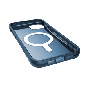 Raptic X-Doria Clutch Case iPhone 14 Plus MagSafe takakuori sininen