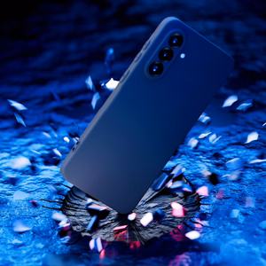 3mk Matt Case Pro Suojakuori Samsung Galaxy A56:lle - mattamusta
