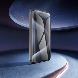 Borofone karkaistu lasi BF8 Diamond Armor Full Screen 5D Large Arc iPhone 17 Pro Max:lle, 10 kpl