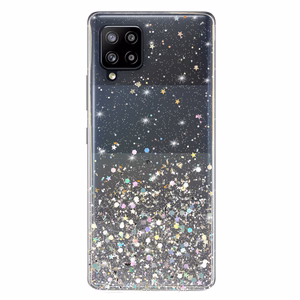Brilliant Clear Suojakuori Samsung Galaxy A42 5G:lle - kirkas