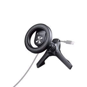 Tech-Protect N53 autotuuletusaukon pidike MagSafe-renkailla - Musta