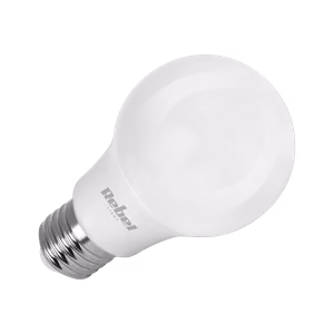 Rebel A60 E27 LED bulb, 8.5 W, 6500 K, 230 V