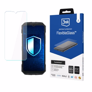 Doogee S Punk – 3mk FlexibleGlass puhelimen näytönsuoja