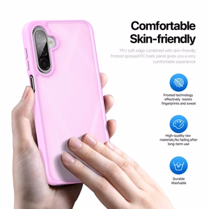 Dux Ducis Yind Suojakuori Samsung A26 5G - vaaleanpunainen