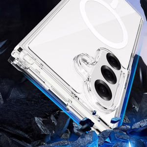 3mk Armor MagCase for Samsung Galaxy Z Fold 7 - Transparent