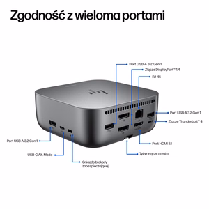 HP Thunderbolt 4 100W G6 Dock (EN)