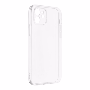 Läpinäkyvä Suojakuori iPhone 12:lle 2 mm (kameransuoja)
