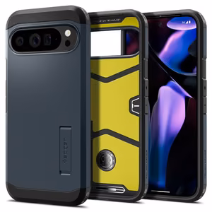 Spigen Tough Armor -suojakuori Google Pixel 9 Pro XL:lle - grafiitti