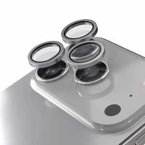 Etteri kameran suojalasi iPhone 17 Pro / 17 Pro Max harmaa
