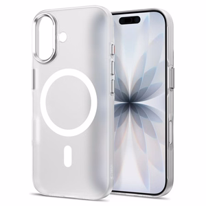 Tech-Protect MagZero MagSafe-suojakuori iPhone 17:lle, mattavalkoinen