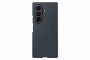 Samsung Galaxy Z Fold8 Ultra Silicone Magnet -suojakuori ja 2 heijastusta vähentävää kalvoa, vihreä sävy