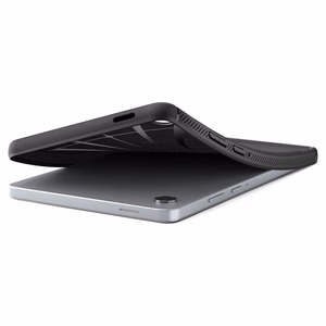 Spigen Rugged Armor Suojakuori Samsung Galaxy Tab A11 8.7 X133 / X135:lle - Musta