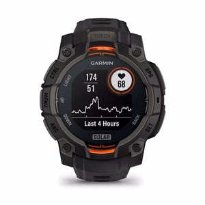 Garmin älykello Instinct 3 Solar (010-02934-00) – musta