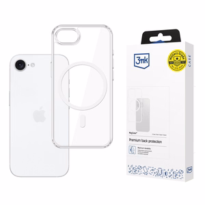 3mk Clear MagCase Suojakuori Apple iPhone 16e:lle