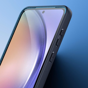 Dux Ducis Aimo Suojakuori Samsung Galaxy A55:lle - musta