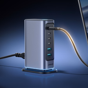 Charger Joyroom (JR-TCM02) (4xUSB-C; 2xUSB; 65W) black