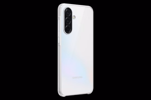QA366CTEGWW läpinäkyvä suojakuori Samsung Galaxy A36, läpinäkyvä