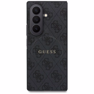 Musta Guess 4G Classic MagSafe -suojakuori Samsung Galaxy Z Fold8 Ultra -puhelimelle