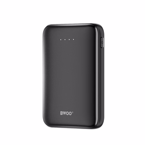 BWOO varavirtalähde P72 QC 22,5W PD 20W 5000 mAh 2x USB-A 1x USB-C musta