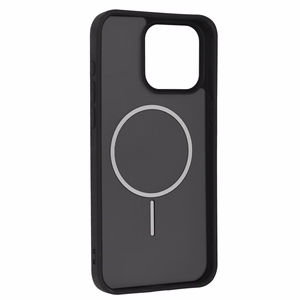 Magmat Slim Suojakuori iPhone 15 Pro Max:lle musta