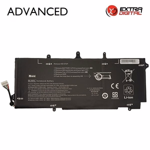 Kannettavan tietokoneen akku HP BL06XL, 3400 mAh, Extra Digital Advanced