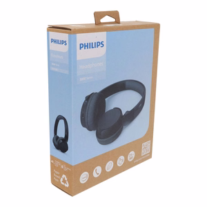 Langattomat kuulokkeet Philips TAH3209BK/00 musta